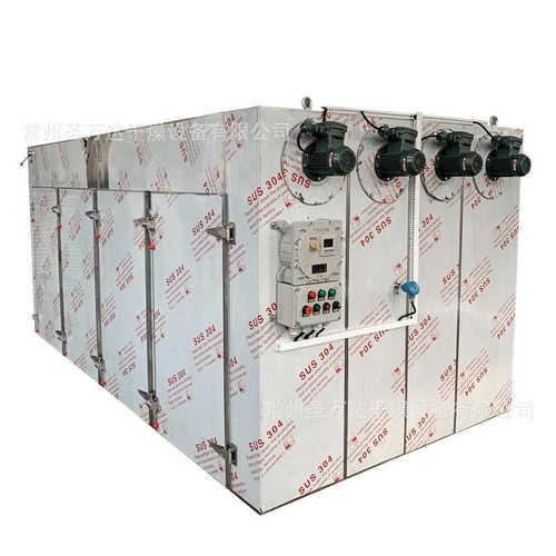 厂家供应 热风循环烘箱高温烘箱 两门两车 热风循环烘箱非标制作