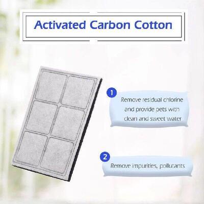 12 Pcs Water Fountain Filters Replacement For Drinkwell
