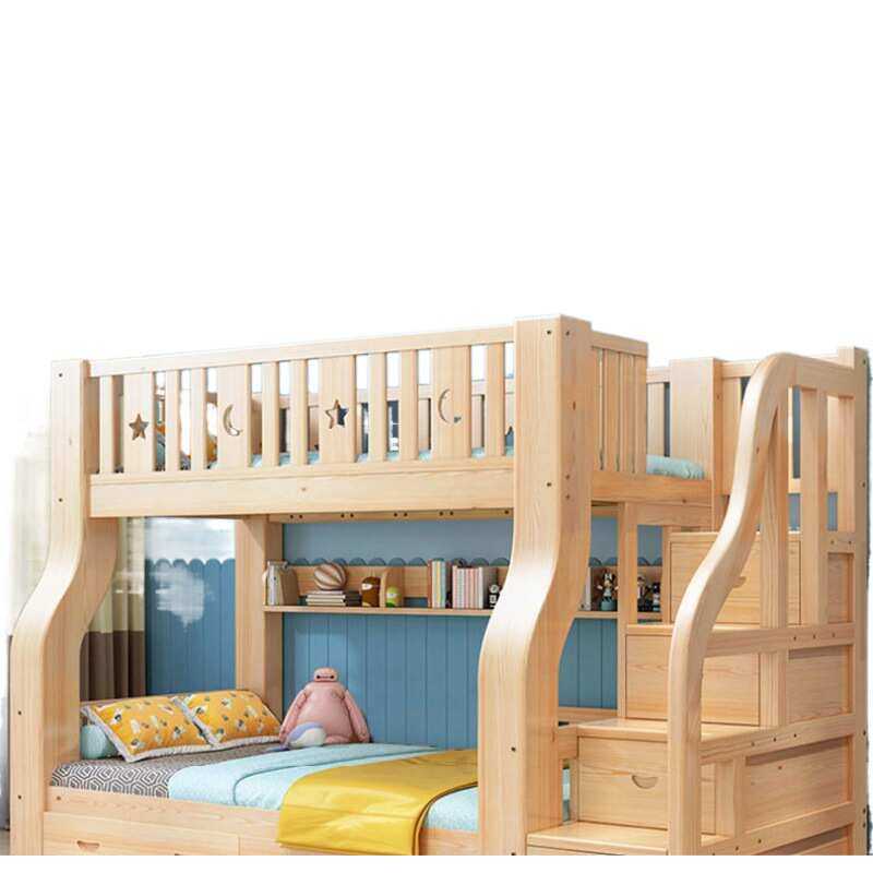 成人上下铺床双人实木多功能高低子母床双层床儿童床上下铺二层