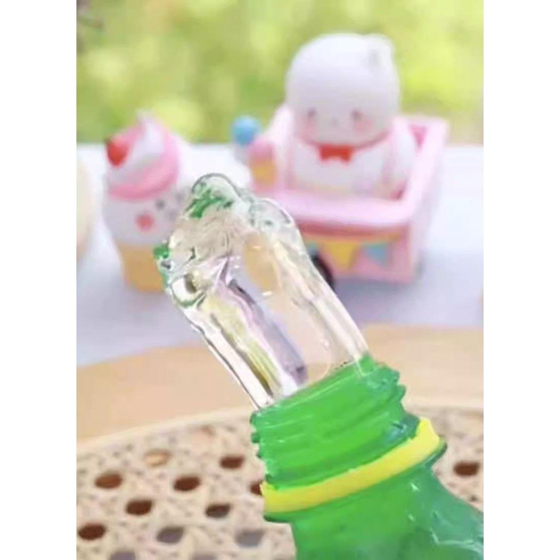 网红同款蜂蜜膏果冻吃播asmr正宗咀嚼音女生小零食蓝莓柠檬味软糖