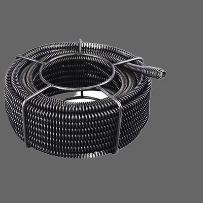 家用电动管道疏通机器通下水道工具钢丝厨房厕所马桶堵塞意赛