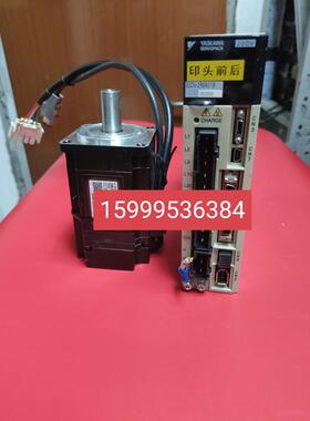 安川SGDV-2R8A01B002000/SGMJV-04ADE6S套装九成新现货有售后议价