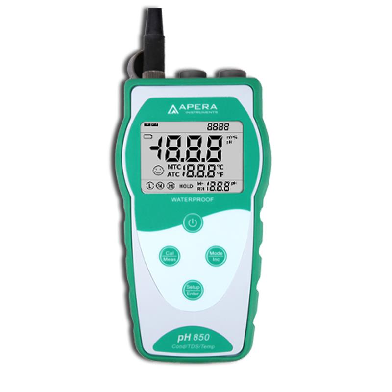 上海三信PH700数显酸度计PH850便携式酸碱测试仪pH计PH910测定仪