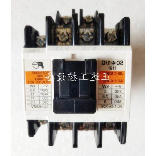 富士FUJI直流接触器SC-4-1/GDC24V48V110V现货