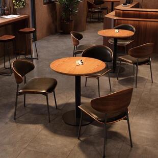 酒馆桌椅组合焙复古清吧酒吧餐椅咖啡店音乐WKG餐吧甜品小烘店小