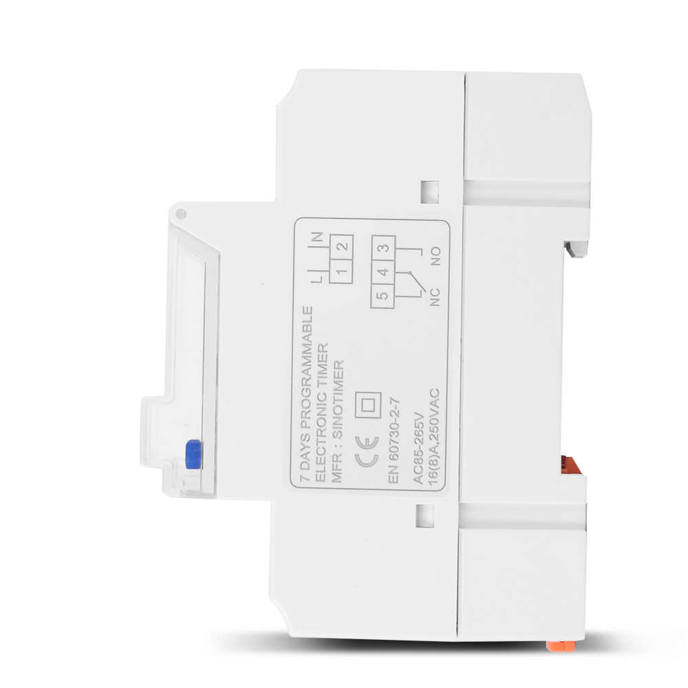 TM920AKL电源时控开关智能开关定时器 年月日定时开关背光85-265V