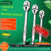 老A 工业型棘轮扳手大飞中小飞快速扳手汽车维修棘轮飞扳迷你扳手