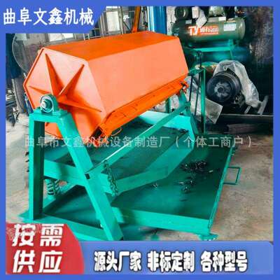 六滚角筒抛抛光机五金除锈研去毛刺石FEG材光磨机