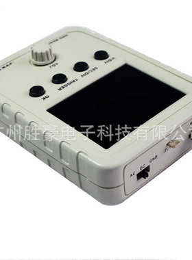 轻巧高灵敏度便携成品贝壳 示波器数字 显示jyetechdso150shell