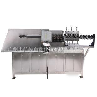 框广西博白铁丝纺织篮筐自弯成型机 钢折 储物货动CLO架丝弯线机