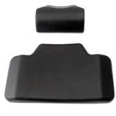 铝合金摩托车尾箱背靠配件