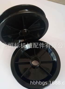 新款直销供应叉车配件尼龙轮子门架油管导轮 杭叉A0滑轮1-吨适用