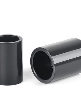 协羽AmericanUPVC工业等径直通化工PVC-U耐酸碱SCH80塑料管件套管