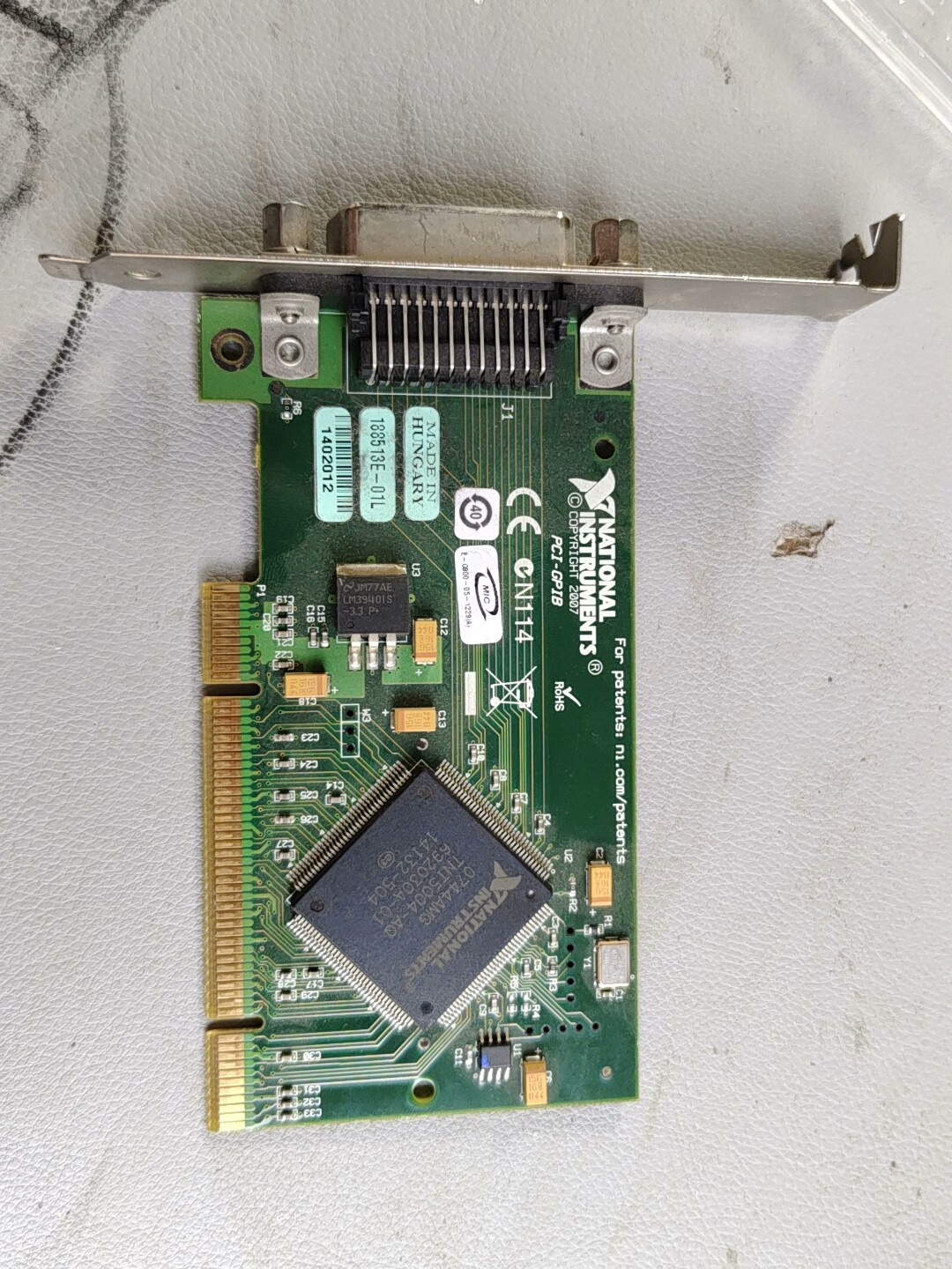 NI GPIB小卡188513F-01L