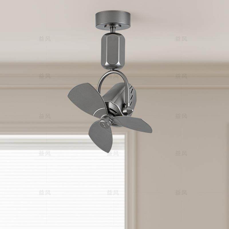 单头壁扇摇头吸顶风扇16寸客厅餐厅吊挂二用角落小电风扇中山