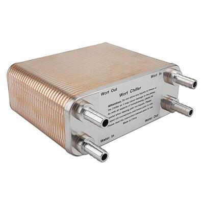 304不锈钢家酿啤酒麦汁板式热换器 plate wort chiller 出口品质