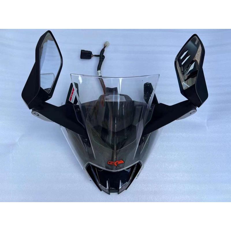 KTM RC390 大灯总成 日行灯 大灯仪表支架 仪表总成 头罩内衬板