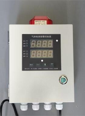 高品科技在线式气体检测主机 NGP1000-2双通道气体报警控制器