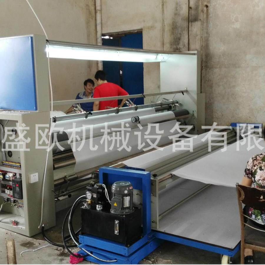 厂家供应化纤布电热切边机分条机壁纸冷切机超声波分切系列