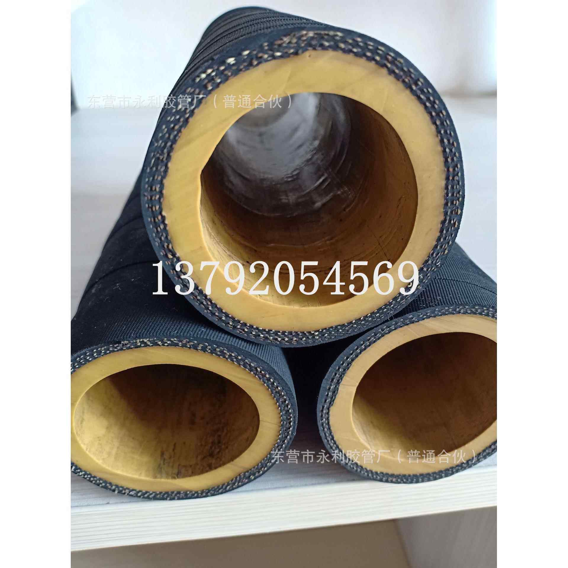 黄胶喷砂管DN32-50mm耐磨喷砂胶管聚氨酯耐磨喷砂管