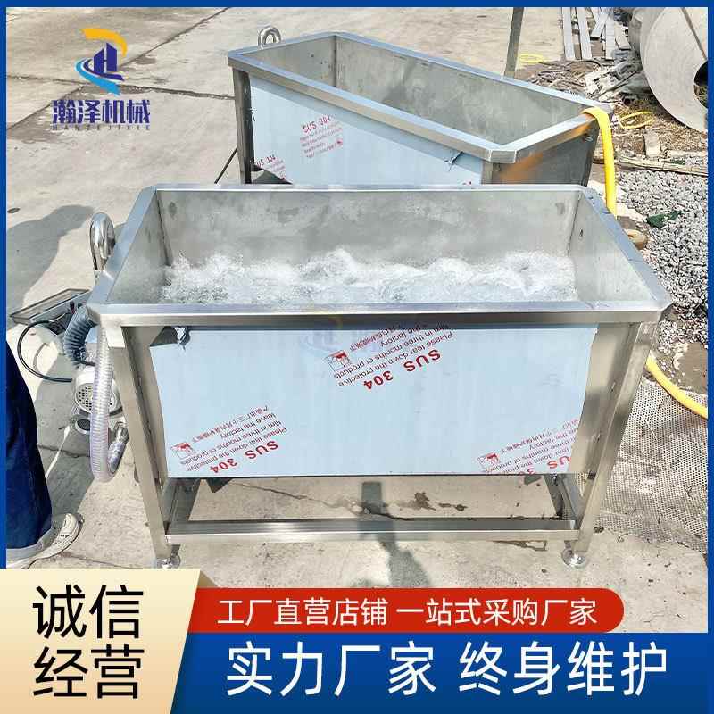 小型商用洗菜机气泡臭氧洗果洗肉机瓜果蔬菜小龙虾去泥沙农药残留