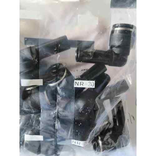 PISCO耐腐蚀不锈钢管L型弯头PL4-M5SUS PL4-M6SUS PL4-01SUS/-02