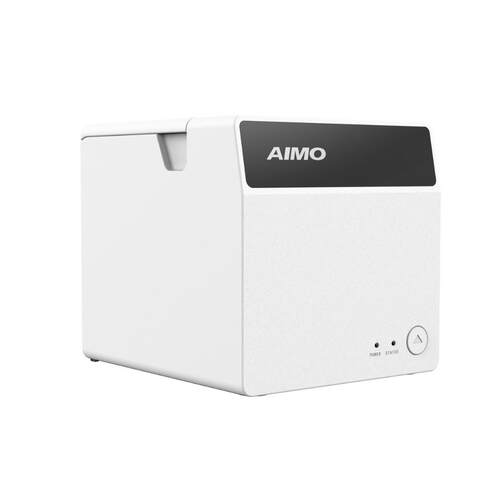 AIMO爱墨QF258票据打印机58小票机餐饮商超物流58mm小票打印机