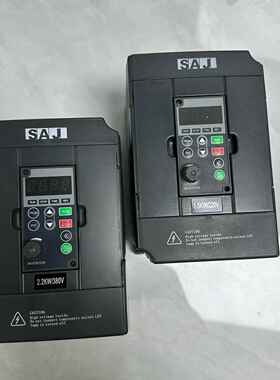 三晶变频器 2.2kw/380v 8000B-4T2R2GB，可提供技术支持。