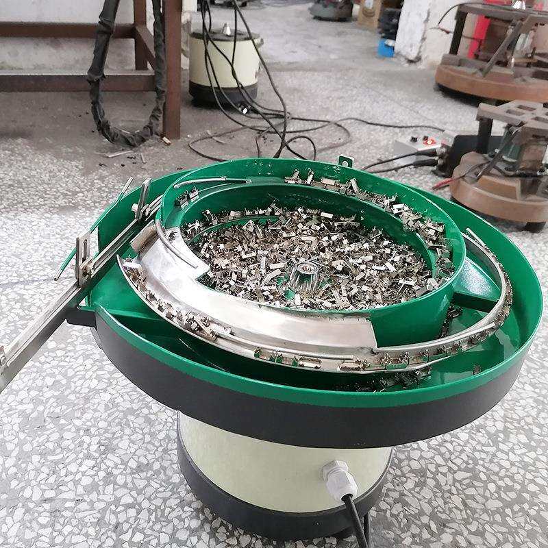 厂家铁壳震动盘五金垫片瓶盖螺丝弹簧精密小振动盘