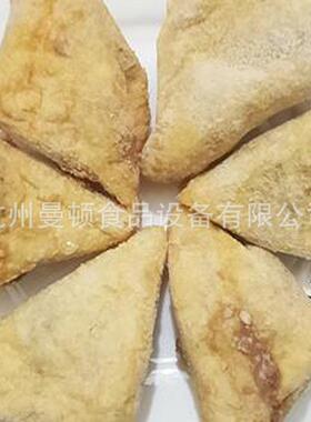 山东烟台黏性物料注馅机 鱼肉鸡肉定量全不锈钢自动精准注馅机