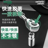 厂家直销工245业级 2缩大飞伸棘轮扳手90齿快可伸缩1加速长棘轮扳