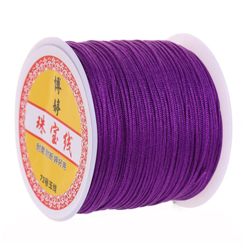 玉线编厂家绳子编织吊坠材料线