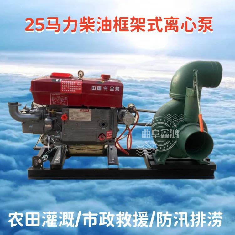 8寸离心泵 多规格可选择水泵 超大排量抗洪神器抽水泵