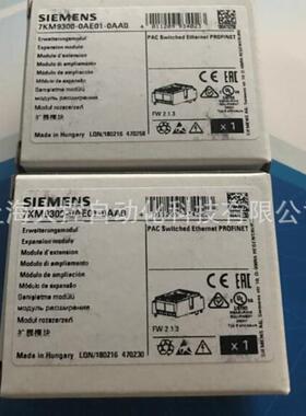 【议价】西门子7KM9300-0AE01-0AA0 交换式以太网 PROFINET 扩展