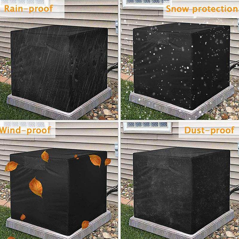 跨境室外型立式空保调罩外机空调罩遮雨罩方中央空子室外方型调护