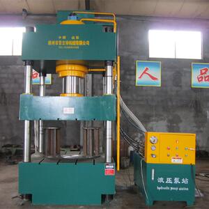 YQ32-315吨不锈钢锅碗瓢盆成型四柱液压机厨具拉伸成型机