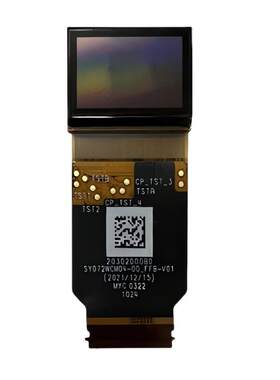 0.72寸硅基 Micro-OLED 1920*1200 MIPI 2000高亮微型oled显示屏