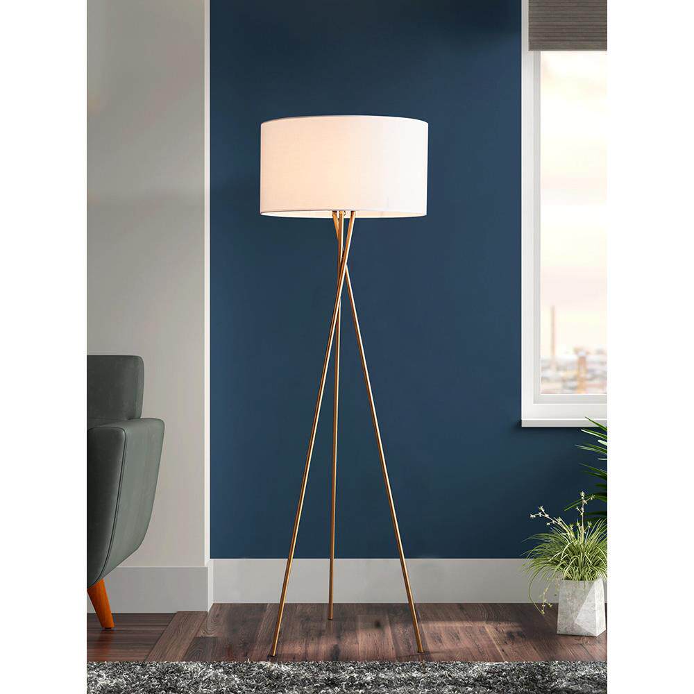 北欧风简约现代落地灯客厅沙发茶几卧室床头书房遥控创意立式台灯