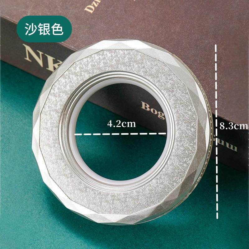 ABS加厚凌边窗帘扣环罗马圈挂活环圈圈环打孔环罗马圈窗帘配件85