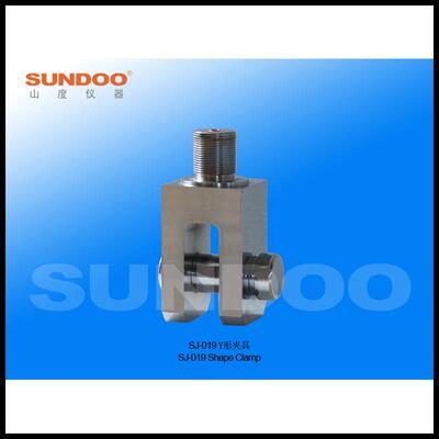 山度SUNDOO实验机架机台 Y形夹具 推拉力计夹具SJ-019
