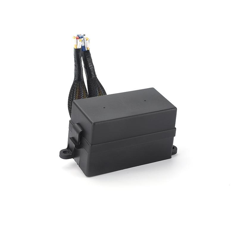 1路2继电器险丝FOR12V/24V汽车继盒电器保险丝组合可自由拆组装保