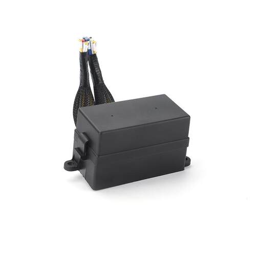1路2继电器险丝FOR12V/24V汽车继盒电器保险丝组合可自由拆组装保