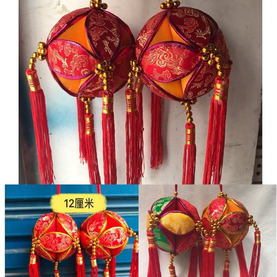 抛绣球挂绣球击鼓结婚民族花绣球三三月传广西道具手工绣球舞蹈