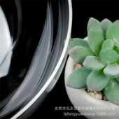 亚克力半球透明乳白色球形防尘罩吹塑球罩有机玻璃半球