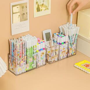 精华收纳盒安瓶精华液面膜补水精华精油收纳多层美容院化妆品工具