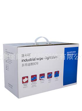 捷易明FA130多用途擦拭布工业无尘布擦拭纸无尘纸不掉屑30*35cm