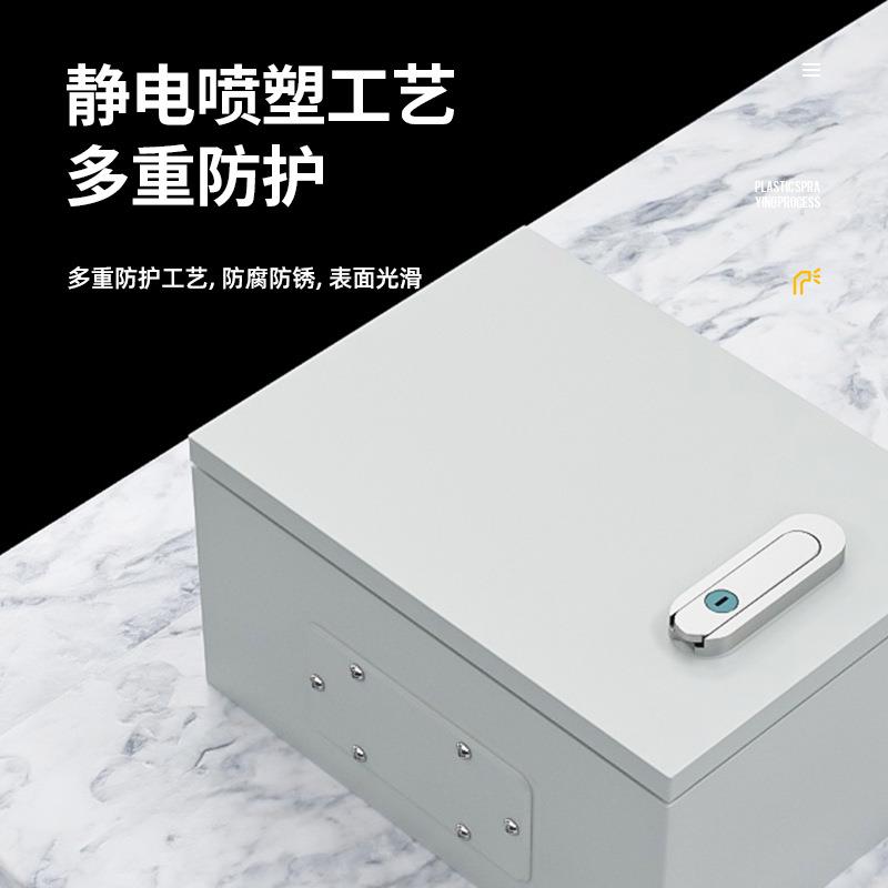室内动力家用基业箱布线强电弱电控制箱加厚配电箱电气柜明装