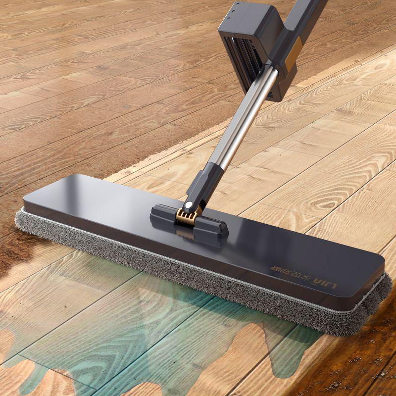 免手洗平板拖把家用木地板一拖懒人拖布干湿两用地拖托大号净包邮