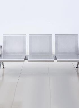 厂排家直销三角椅三位机椅场站银行车公共椅医院等候椅会议室M030