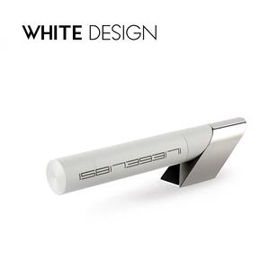 牌挪车电话旋转创意平衡设计 铝合金停车牌汽车号码 White Design